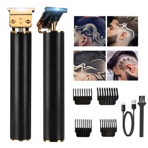 Professional Hair Trimmer, Zero Gapped, Rechargeable,Close Cutting Hair Clippers for Men Haircut Beard Shaver Barbershop