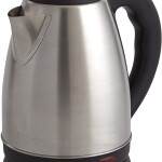 Electric Kettle, 2 Liter Stainless Steel Coffee Kettle & Hot Water, Tea Pot, Water Warmer with Fast Boil, Auto Shut-Off