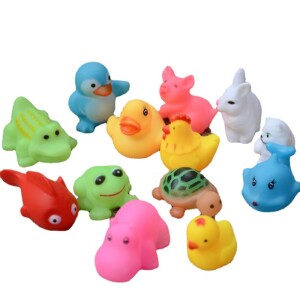 13 pcs Bath Swimming Toy, Wind Up Chain Bathing Water Toy, Bathtub Pool Cute Toys for Baby Toddler Kids Infant Girl Boys