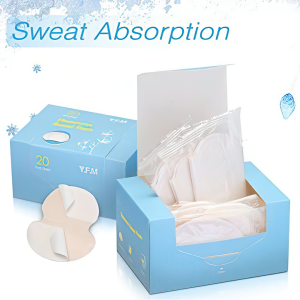 Underarm Sweat Pads For Men and Women Comfortable, Non Visible, Extra Adhesive. Armpit Sweat Pads to Fight Hyperhidrosis