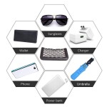 Car Net Pocket For Phone, Universal Car Seat Side/Back Storage compartment For Purse Mobile Holder, Interior Accessories