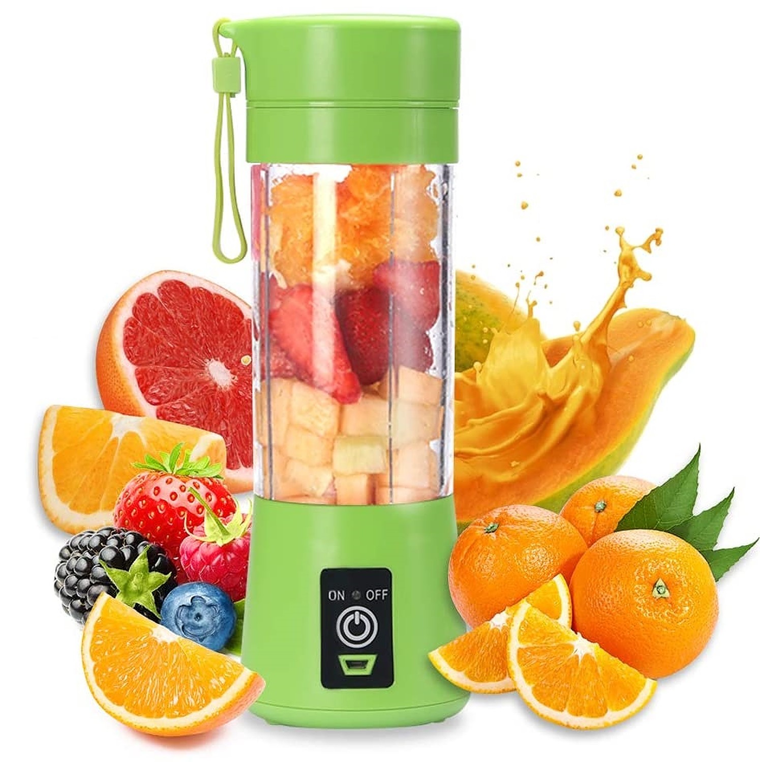 Portable Mini Juice Blender, Personal Blender For Juice, Shakes