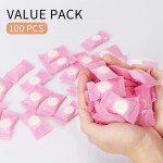 Compressed Towel, Baby Wipes, Disposable Napkins,100 Coin Tissues Portable for Camping,Home,Beauty, Travel,Sport,Outdoor