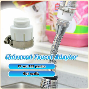 Universal Faucet Adapter Kitchen Sink Tap Adaptor Tap Connector