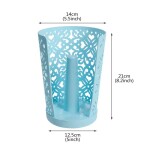 Kitchen Tissue Roll Holder Stand, Portable, Self Stand, Best For Indoor & Outdoor Camping. Stylish, Home and Office Use