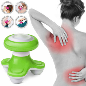 New Mini Electric Handled Wave Vibrating Massager USB & Battery, mini cervical, spine neck, Full Body massage instrument