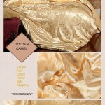 European-style satin jacquard four-piece set, bedding silk smooth satin sheet double quilt bedding, For Bedroom gift
