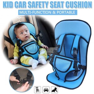 Kids Car Seat, Adjustable Child Safety Car Seat, Double Protection Portable Baby Car Seat, 0-4 Years.