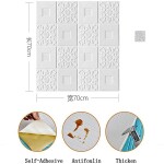 لوحات حائط ثلاثية الأبعاد من الطوب ، ملصق جداري قابل للإزالة ورق حائط مقاوم للماء ذاتي اللصق لغرفة المعيشة وغرفة النوم و
