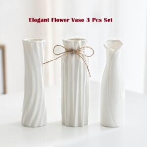 Flower Vase Ceramic, Flower Pot for modern Living Room Table Home Decoration Ornaments, flower arrangement vase