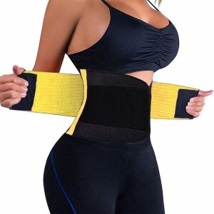 Waist Trainer Belt for Women, Waist Cincher Corset Breathable Weight Loss Slimming Elasticity,Female Body Shaper Bustier